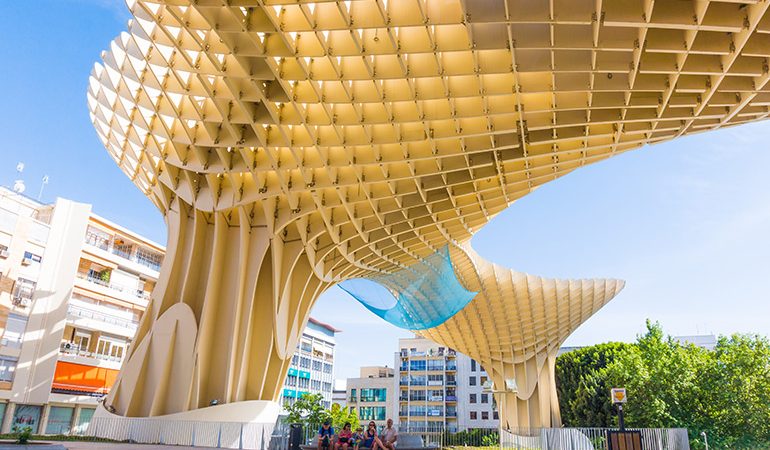 Discover Wood’s Struture From NAH Park, Germany